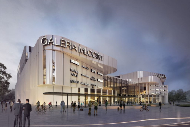 Galeria Młociny, fot. mat. pras. MMG sprzedaje Galerię Młociny za 104,5 mln euro