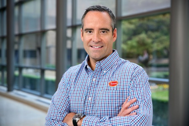 Tom Hayes, prezes Tyson Foods, fot. tysonfoods.com Szef Tyson Foods: Ludzie mogą przestać jeść mięso