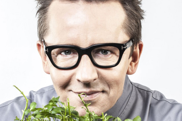 Andrzej Polan; fot. Paulina Niebieszczańska Food Show 2017 / Andrzej Polan: Polacy powracają do zapomnianych smaków polskiej kuchni