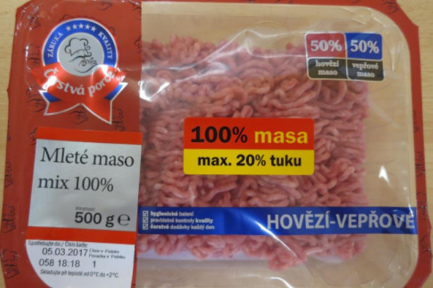 fot. /www.szpi.gov.cz Czesi wykryli salmonellę w mięsie mielonym z Polski