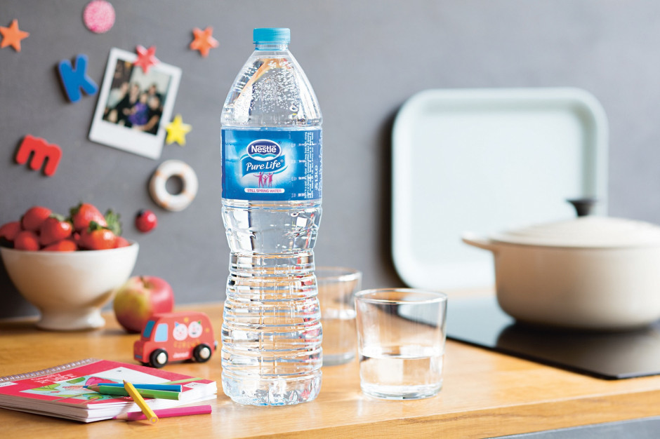 Nestlé Waters, Danone i Orignin Materials pracują nad butelką z odnawialnych surowców