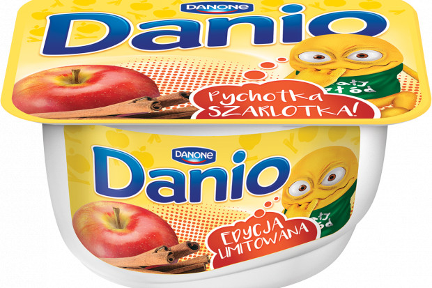 fot. materiały prasowe Danone zmienia opakowania serków Danio
