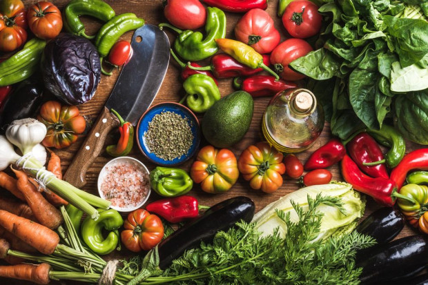 fot. shutterstock.com Mini strefa vege - Strefa Roślinna na Food Show 2017