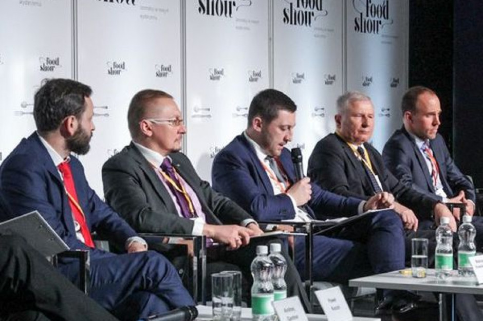 Debata podczas Food Show 2017. Fot. PTWP BZ WBK na Food Show 2017: Determinacja w działaniu może być atutem polskich firm za granicą