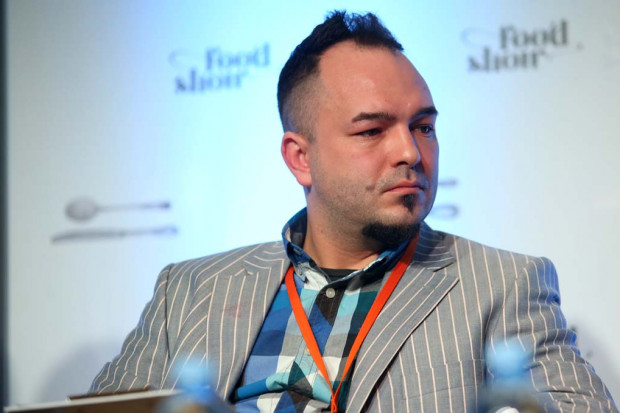 Mateusz Kręcina, szef kuchni i niezależny doradca kulinarny, fot. PTWP Food Show 2017: Polacy szukają w gastronomii nie tylko jedzenia, ale i wrażeń