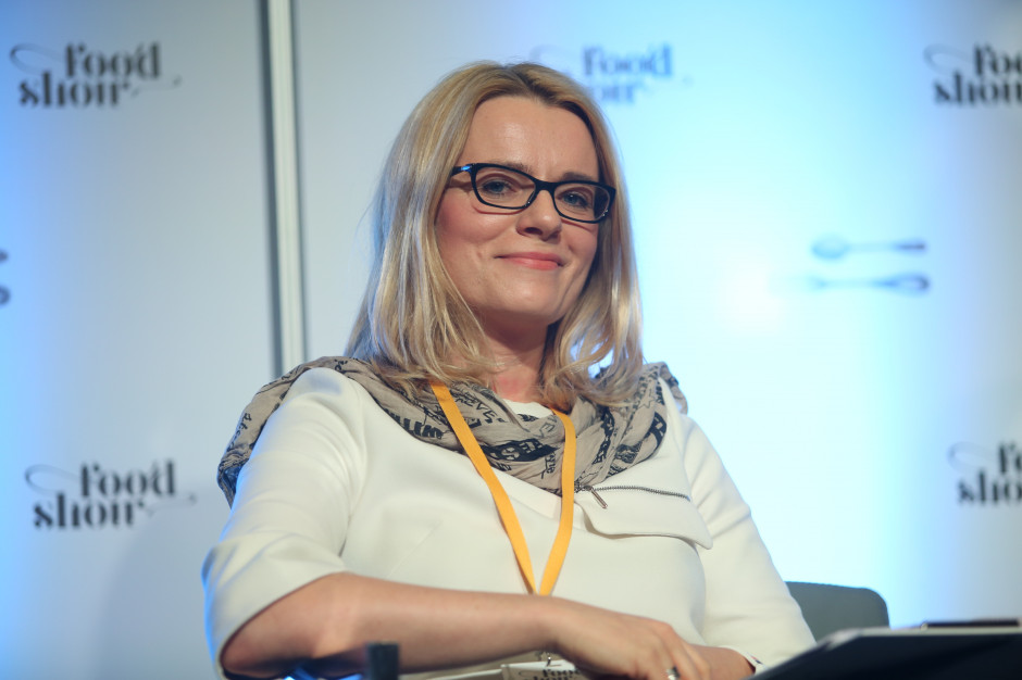 Renata Dutkiewicz – Dyrektor ds. Sektora Spożywczego, Departament Sektorów Strategicznych, Bank Zachodni WBK. fot. PTWP BZ WBK na Food Show 2017: HoReCa zmaga się z problemem zbudowania dobrze funkcjonującego zespołu