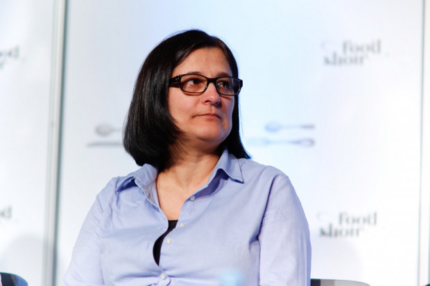 Grażyna Piotrowska, główny architekt, Green Caffe Nero, fot. PTWP Food Show 2017: Charakter wnętrza restauracji ma być adekwatny do serwowanej kuchni