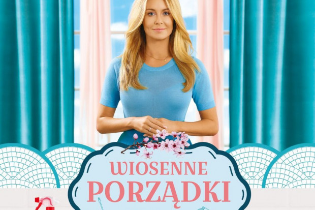 materiały prasowe Biedronki Małgorzata Rozenek-Majdan wspiera Biedronkę w komunikacji nt. środków czystości