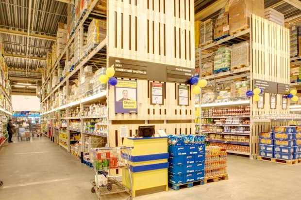 Hala Makro w Warszwie, fot. materiały prasowe Makro Makro z akcją