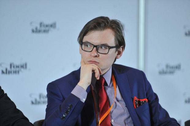 Wojciech Płachetka, współtwórca marki Pyrsk, fot. PTWP Pyrsk na Food Show 2017: Rozwijamy się organicznie, aby nie zatracić jakości