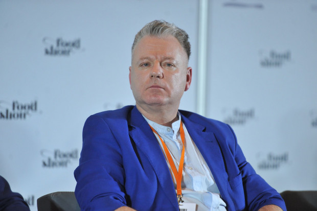 Grzegorz Skalmowski, właściciel Eko Snails Garden, fot. PTWP Eko Snails Garden na Food Show 2017: Jesteśmy gotowi zaopatrzyć w ślimaki całą Polskę