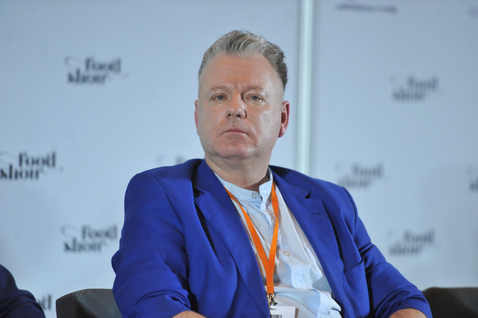 Grzegorz Skalmowski, właściciel Eko Snails Garden, fot. PTWP Eko Snails Garden na Food Show 2017: Jesteśmy gotowi zaopatrzyć w ślimaki całą Polskę