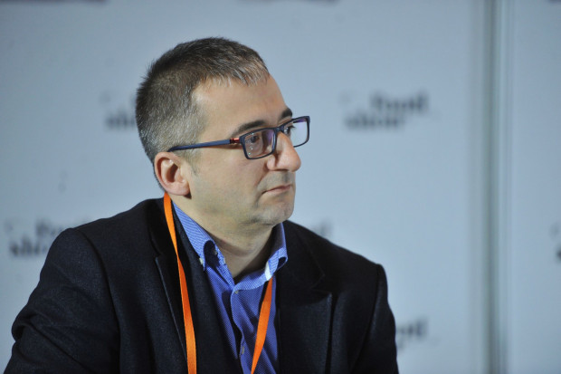 Paweł Łukasik, współautor bloga Gotowaniezpasja.pl, fot. PTWP Food Show 2017: Polski konsument wymaga od producenta coraz więcej