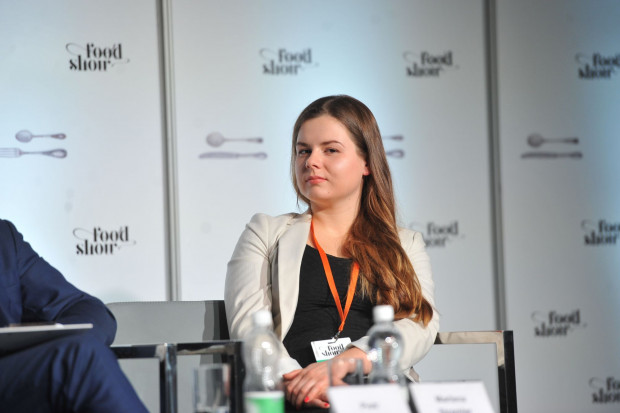 Marlena Stremler, redaktor magazynu Slowly Veggie, fot. PTWP Food Show 2017: Kuchnia wegetariańska nie jest ani trudna, ani droga