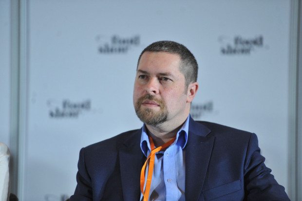 Grzegorz Targosz, współautor bloga Gotowaniezpasja.pl, fot. PTWP Food Show 2017: W restauracjach coraz częściej można spotkać produkty regionalne