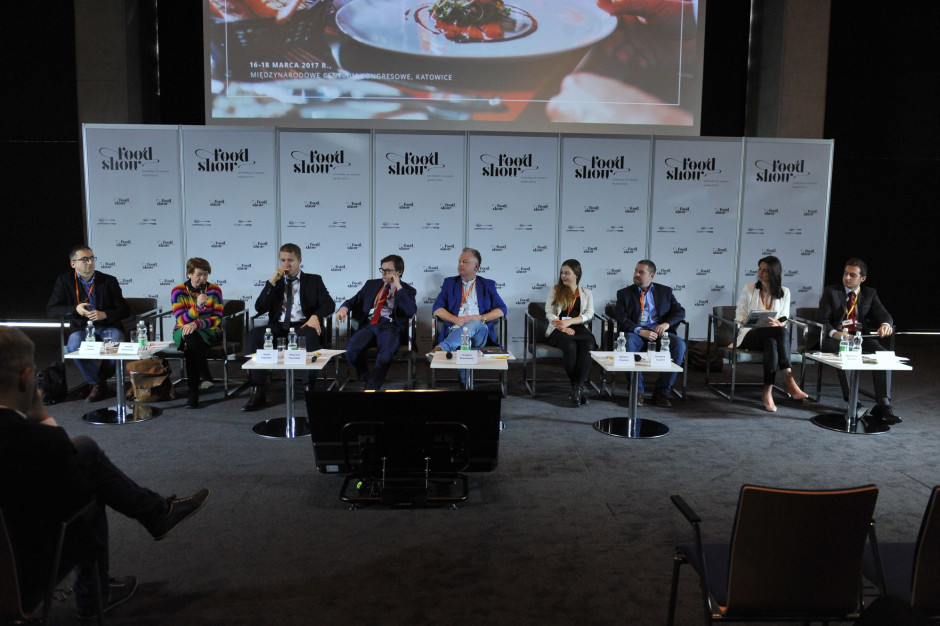 Uczestnicy debaty "Lokalność i regionalność jako przeciwwaga dla produkcji masowej" Food Show 2017: Lokalność i regionalność jako przeciwwaga dla produkcji masowej (pełna relacja)