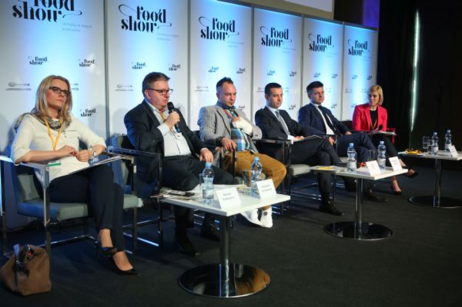 Paneliści podczas debaty fot. PTWP Food Show 2017: Rynek gastro ma dobre perspektywy, ale też sporo wyzwań