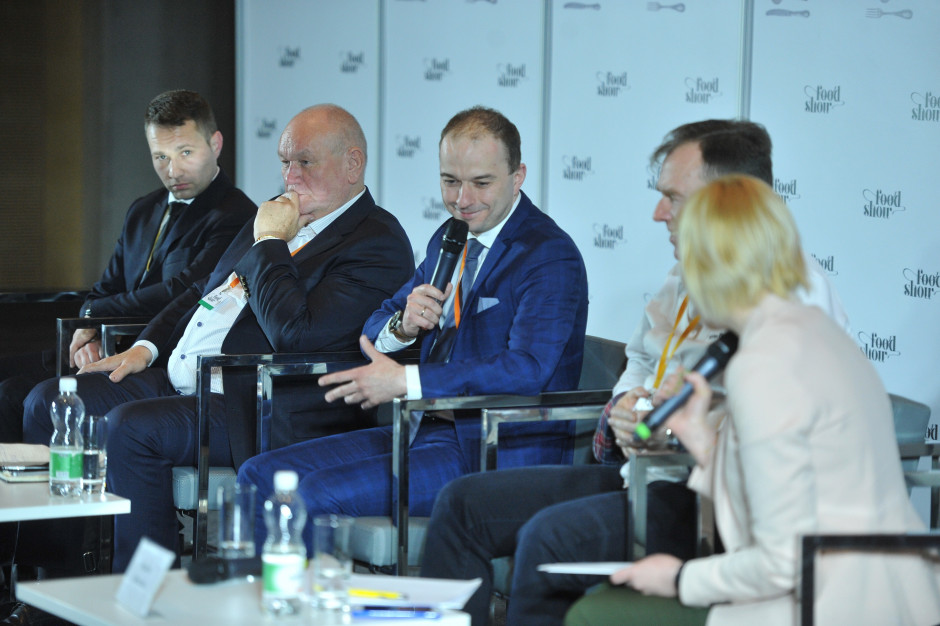 Debata „Idealny dostawca dla gastronomii – oczekiwania sieci gastronomicznych wobec partnerów i produktów”. Food Show 2017. Fot. PTWP Food Show 2017: Idealny dostawca dla gastronomii – oczekiwania sieci wobec partnerów i produktów