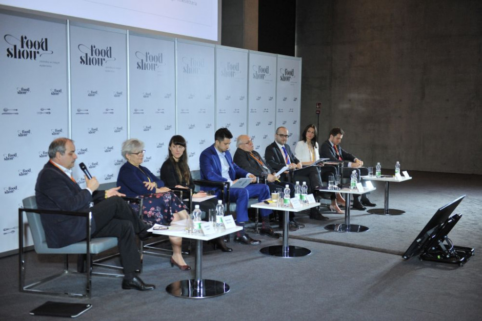 Food Show 2017, debata "Produkty naturalne i ekologiczne – między rosnącym trendem a intratnym biznesem " Food Show 2017: