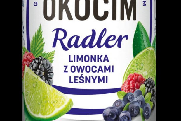 fot. materiały prasowe Okocim z nowym smakiem radlera