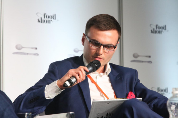 Łukasz Sot /fot. PTWP Food Show 2017: świadomi klienci nie jedzą, ale się odżywiają