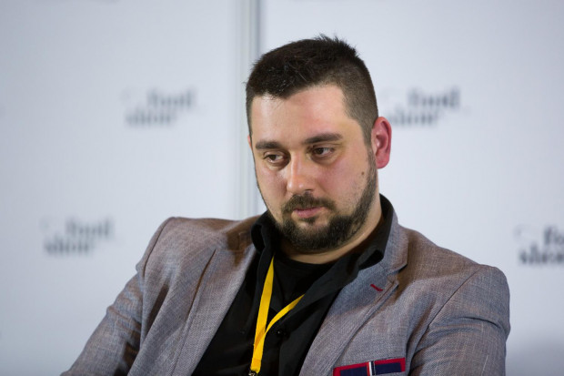 Adrian Feliks /fot. PTWP Food Show 2017: Poziom edukacji kulinarnej jest bardzo niski