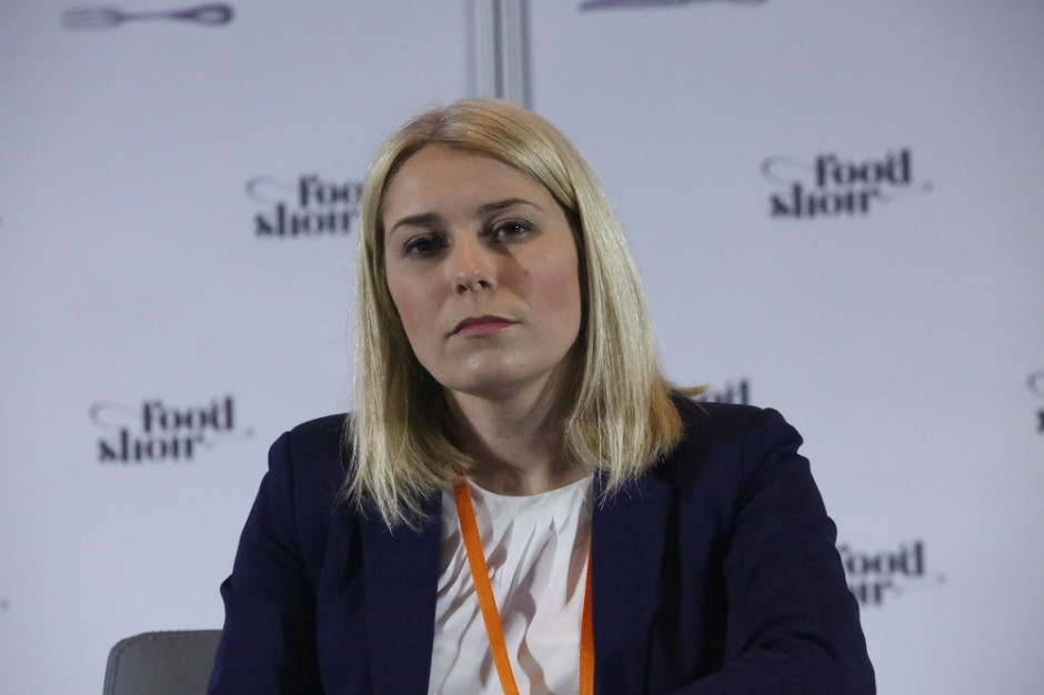 Romana Drzewiecka, Team Leader Category, Management, Intermarché. Fot. PTWP Romana Drzewiecka, Intermarché na Food Show: Klienci szukają żywności ekologicznej (wideo)