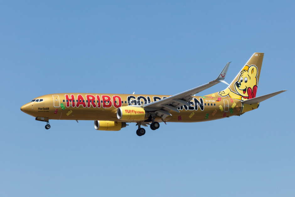 fot. Shutterstock Haribo wkracza z produkcją do USA i wybuduje tam jedną z największych fabryk na świecie