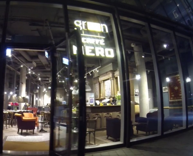 Nowa kawiarnia Green Cafe Nero HoReCa kawiarnie