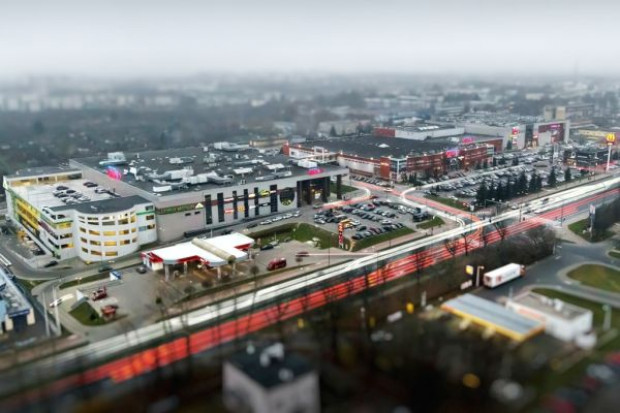 fot. materiały prasowe Galeria Olimp w Lublinie z supermarketem Carrefour