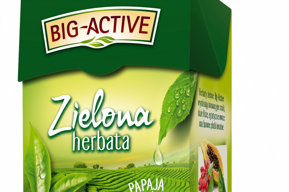 fot. materiały prasowe Herbaty Big-Active w nowej odsłonie