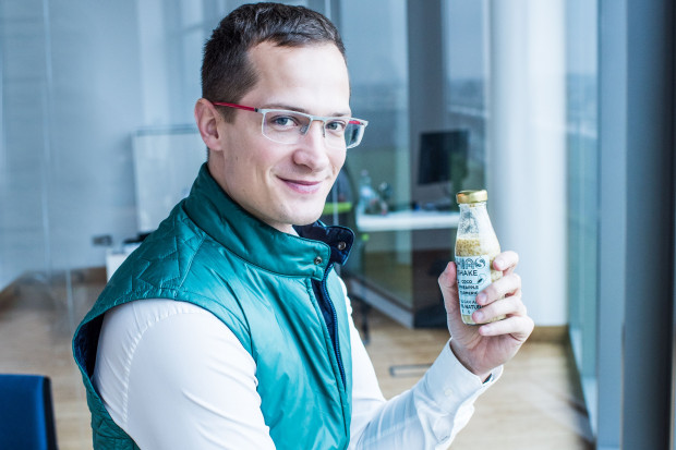 Maciej Mikołajczak, CEO Chias Brothers Europe/ fot. materiały prasowe Chias Brothers: Ludzie chcą żyć w zdrowiu i szczęściu - to napędza rynek superfoods