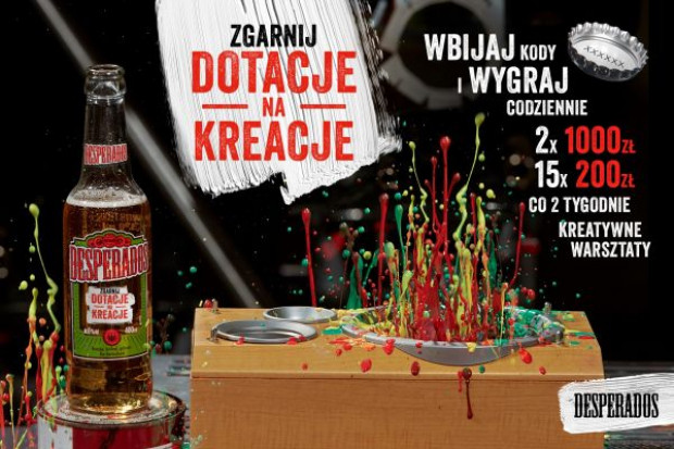 fot. materiały prasowe Desperados z nową loterią promocyjną marki