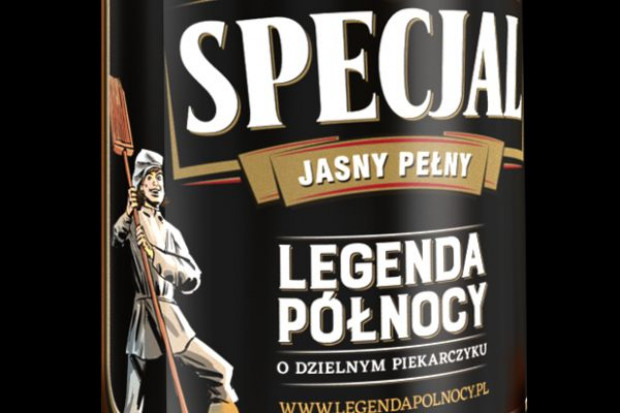fot. materiały prasowe Piwo Specjal zaczyna kampanię „Legenda Północy” w formie komiksów