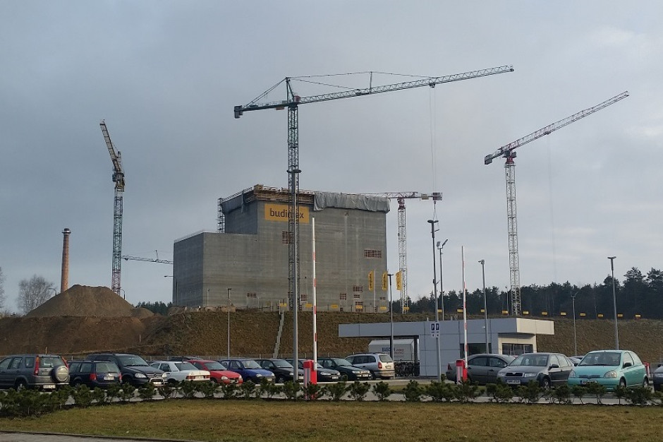 fot. materiały prasowe Najnowsza inwestycja Mlekpolu powstaje bez opóźnień