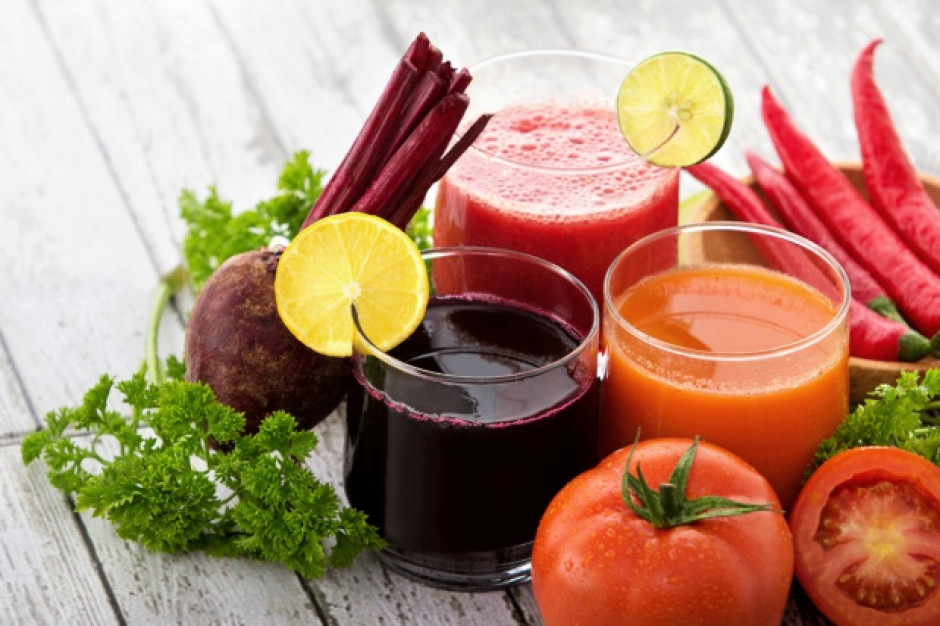 Spożywanie owoców, warzyw i soków dodaje energii