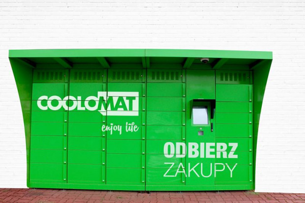 fot. Facebook/Coolomat Coolomat postawi maszyny do odbioru zakupów spożywczych