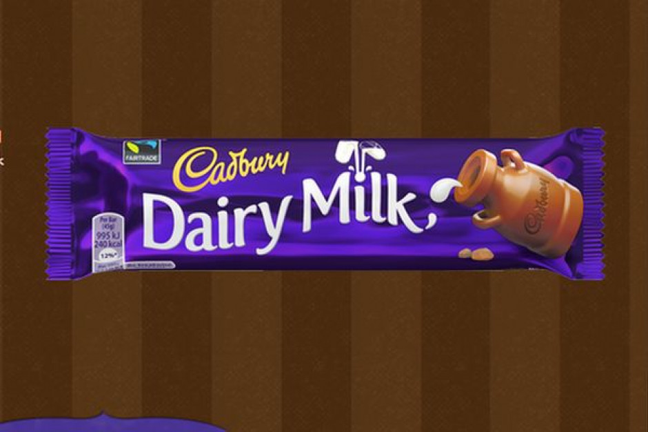 fot. cadbury.co.uk Mondelez inwestuje 93 mln USD w Cadbury w Wlk. Brytanii; poradzi sobie z Brexitem