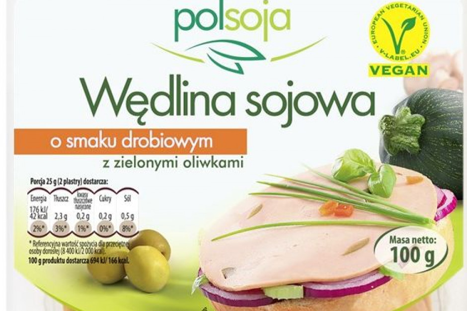Polskie marki spożywcze z V-Label - europejskim znakiem jakości dla wegetarian i wegan