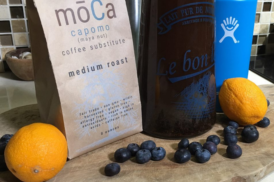 Moca - bezkofeinowa wersja kawy od amerykańskich wegan