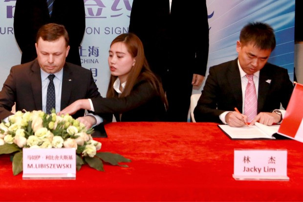 Fot. mat. pras. PKP Cargo PKP Cargo chce tworzyć struktury w Chinach