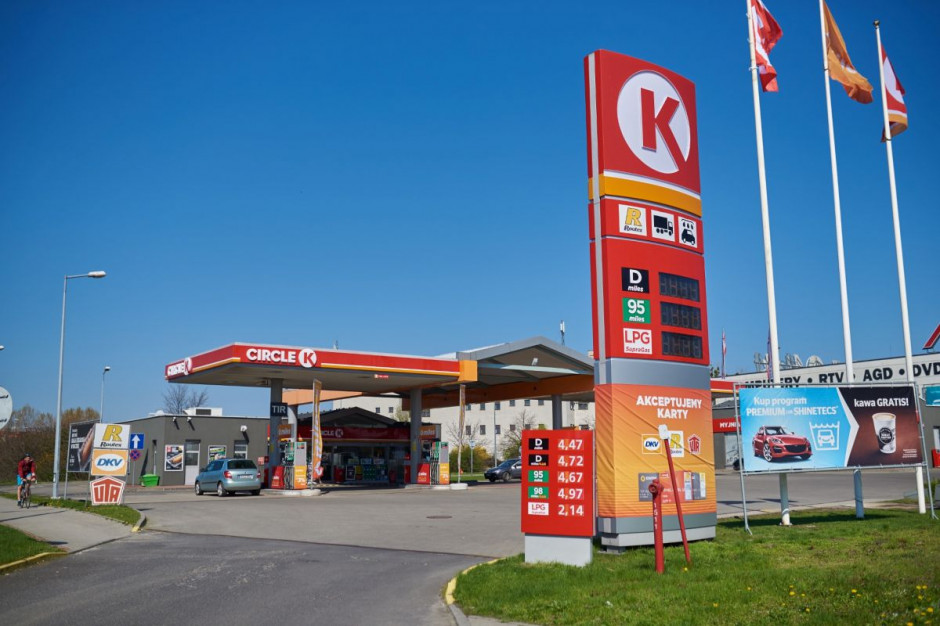 Stacje Statoil w Polsce zmieniają nazwę na Circle K