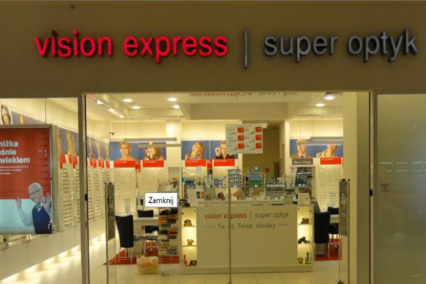 fot. rybnikplaza.pl Tesco sprzedaje optyczny biznes Vision Express
