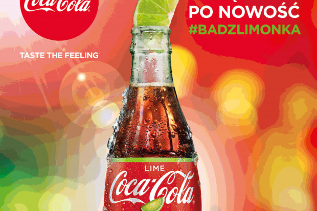 fot. materiały prasowe Coca-Cola Coca-Cola Lime w Polsce: Pierwszy tak duży launch w ramach marki prawie od dekady