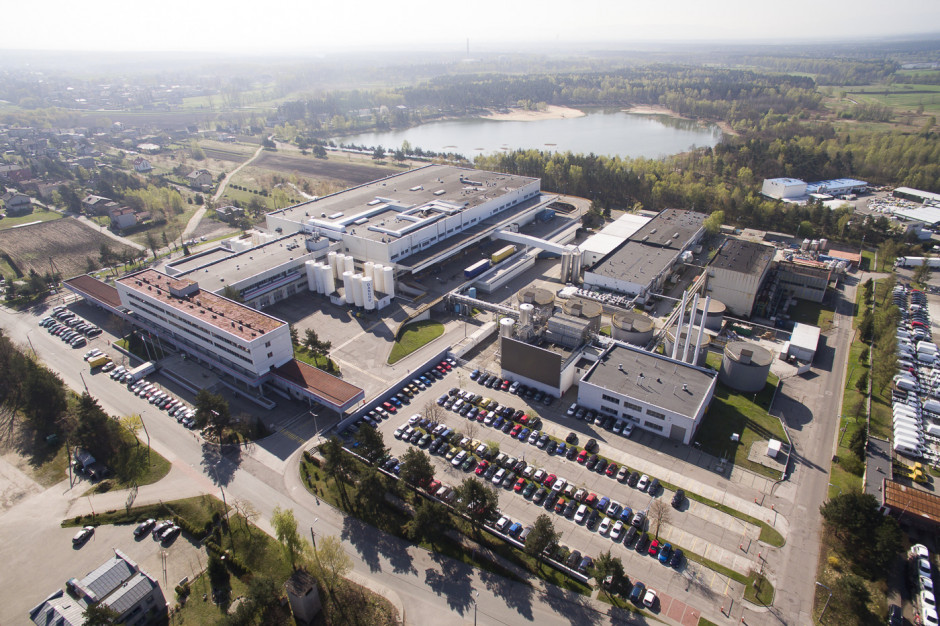 Zakład Danone w Bieruniu, fot. mat. pras. Danone zakończył modernizację zakładu w Bieruniu