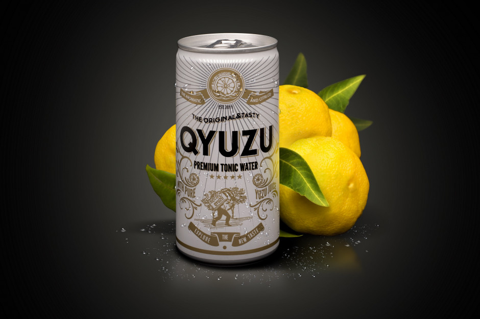 fot. materiały prasowe Qyuzu Tonic Water - nowa marka od Tropextrakt