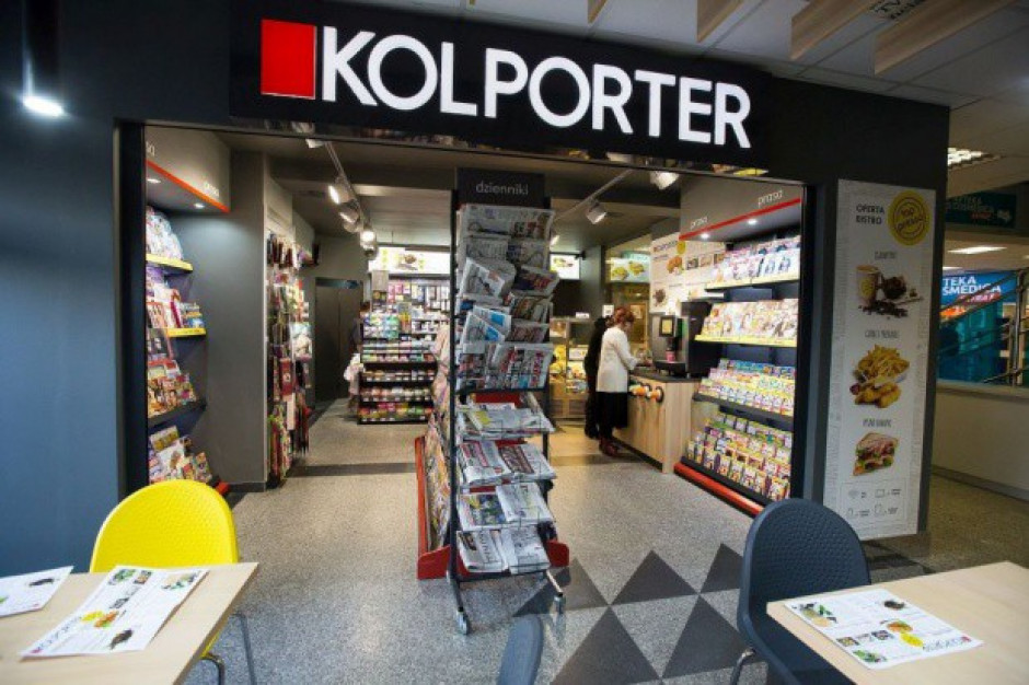 fot. Kolporter Kolporter poszerza sieć saloników ze strefą Top Drink