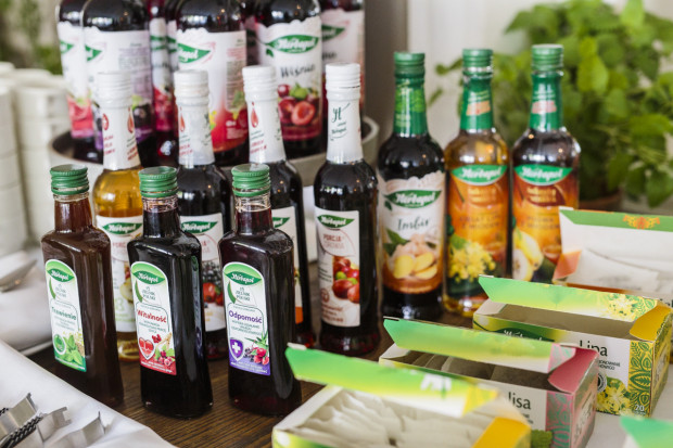 fot. materiały prasowe Naturalna Ice Tea i nowe smaki syropów wśród letnich propozycji marki Herbapol