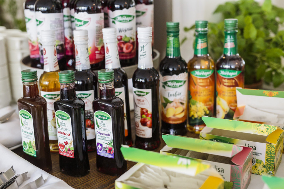 fot. materiały prasowe Naturalna Ice Tea i nowe smaki syropów wśród letnich propozycji marki Herbapol