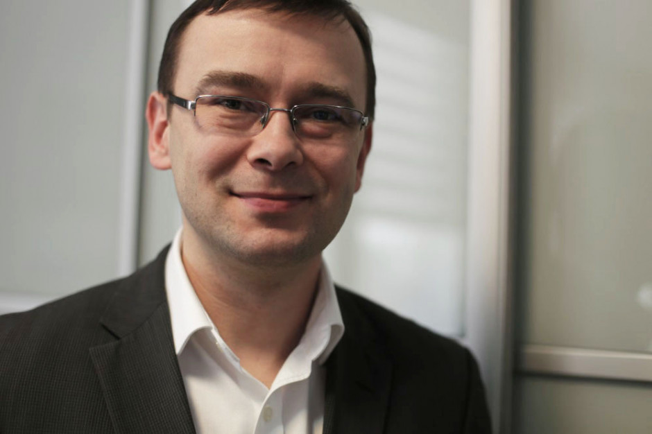 Jarosław Kowalewski, wiceprezes zarządu SuperDrob S.A. ds. strategii i rozwoju, fot. SuperDrob SuperDrob z 1 mld zł przychodów w 2016 roku.